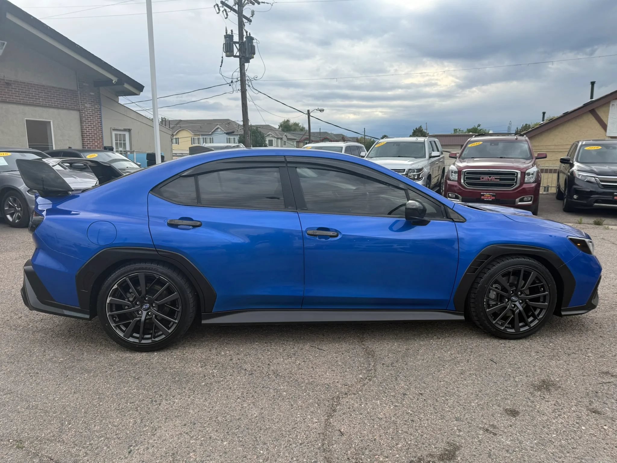 Used 2022 Subaru WRX Premium AWD/4WD image 9