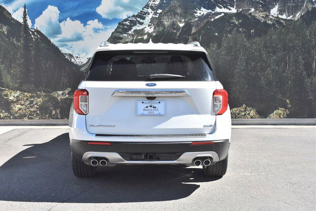 Used 2020 Ford Explorer Platinum image 10