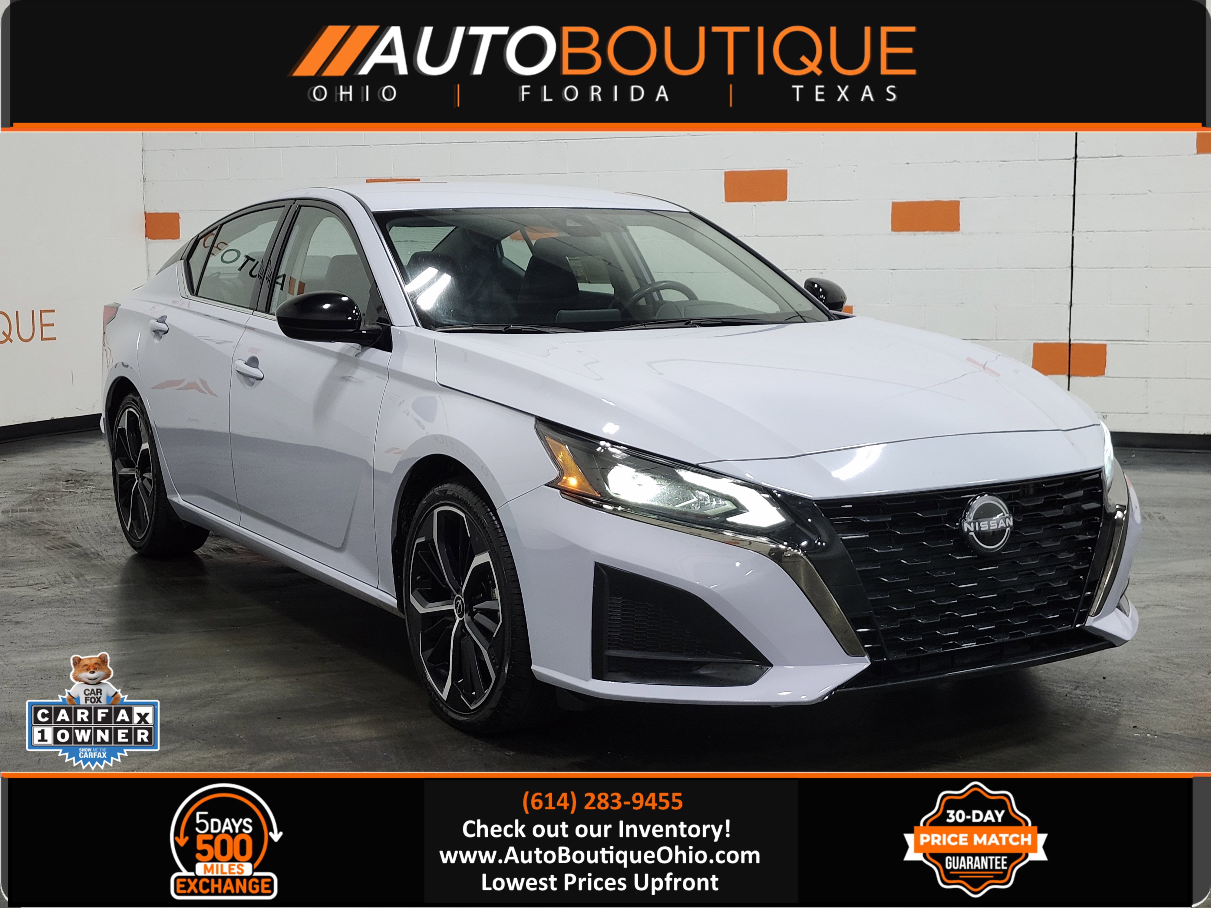 Used 2024 Nissan Altima 2.5 SR image 1