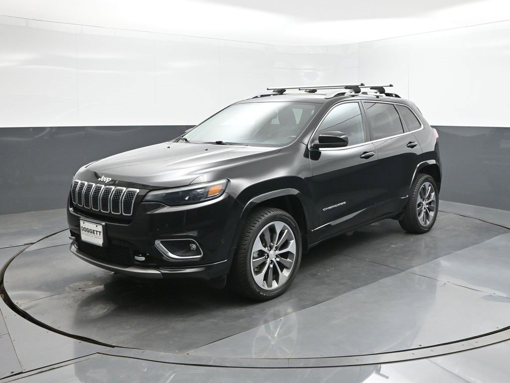 Used 2019 Jeep Cherokee Overland w/ Technology Group