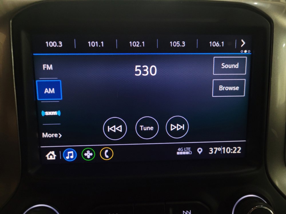 Used 2021 Chevrolet Silverado 1500 LT w/ Bed Protection Package AWD/4WD image 25