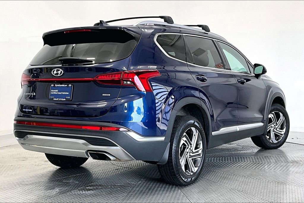 Certified 2022 Hyundai Santa Fe SEL image 2