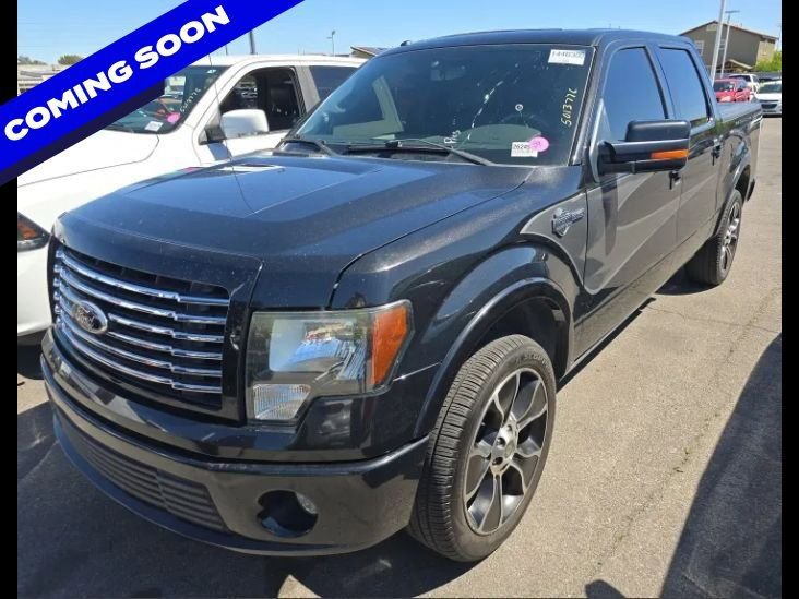 Used 2012 Ford F150 Harley-Davidson AWD/4WD image 1