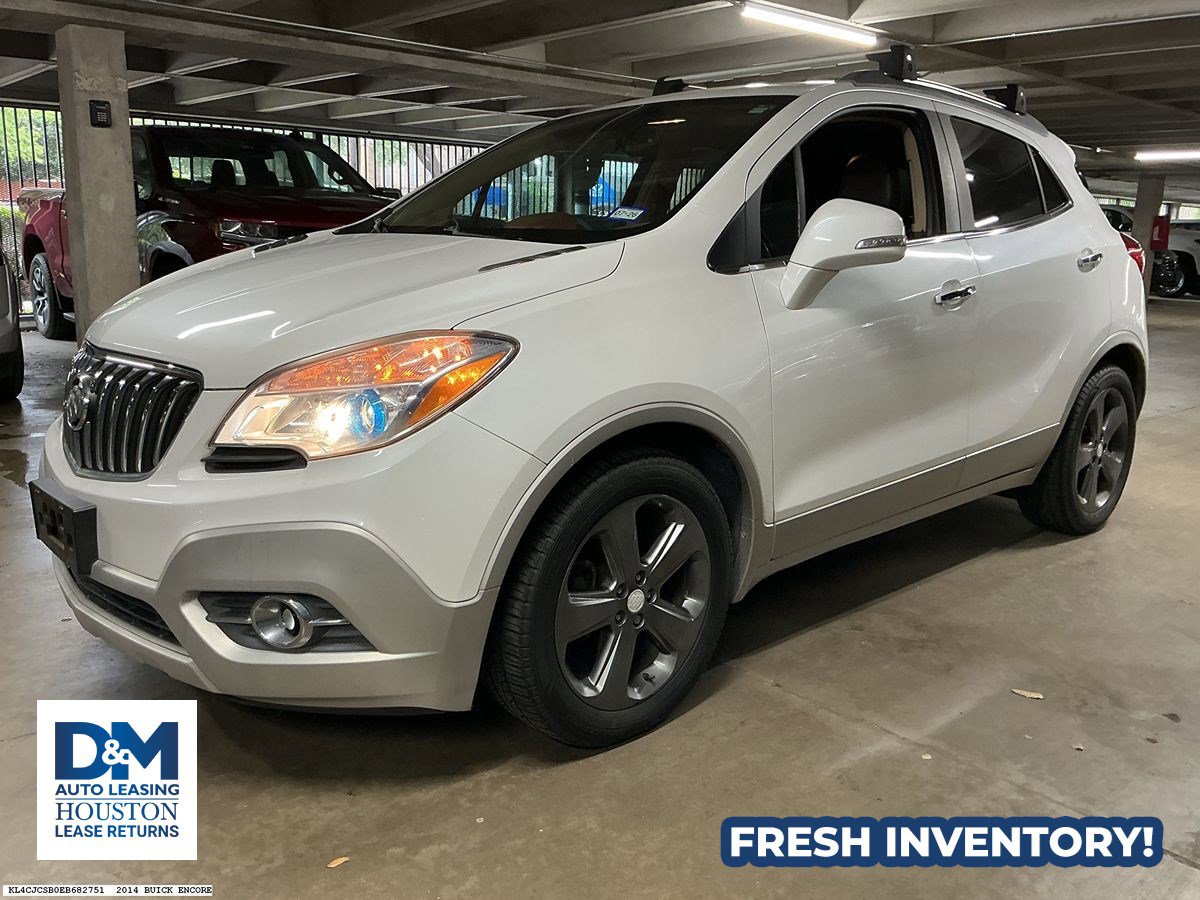 Used 2014 Buick Encore Leather FWD image 2