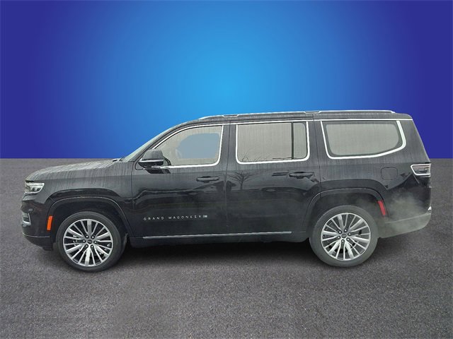 Used 2022 Jeep Grand Wagoneer Series III w/ Rear Seat Video Group 1 image 7