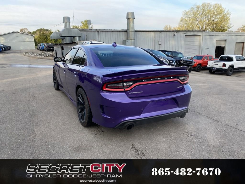Used 2016 Dodge Charger SRT Hellcat w/ Harman/Kardon Audio Group image 7