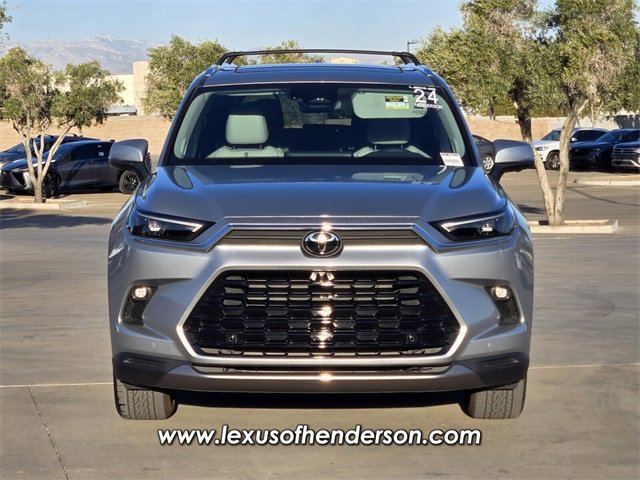 Used 2024 Toyota Grand Highlander Platinum image 8