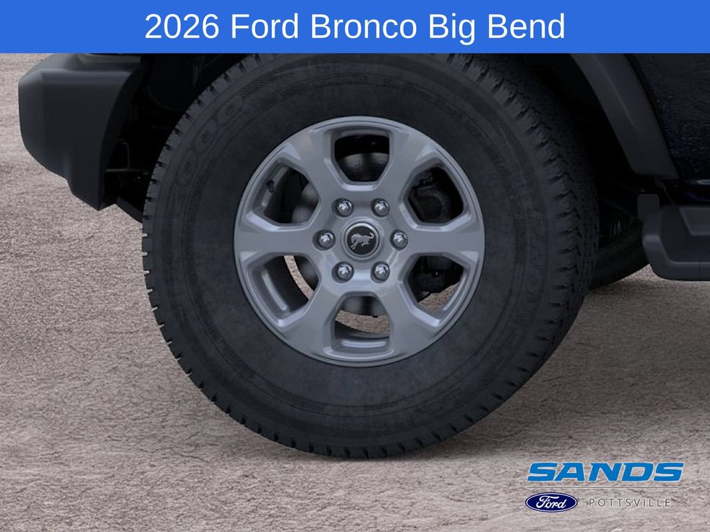 New 2026 Ford Bronco Big Bend AWD/4WD image 21