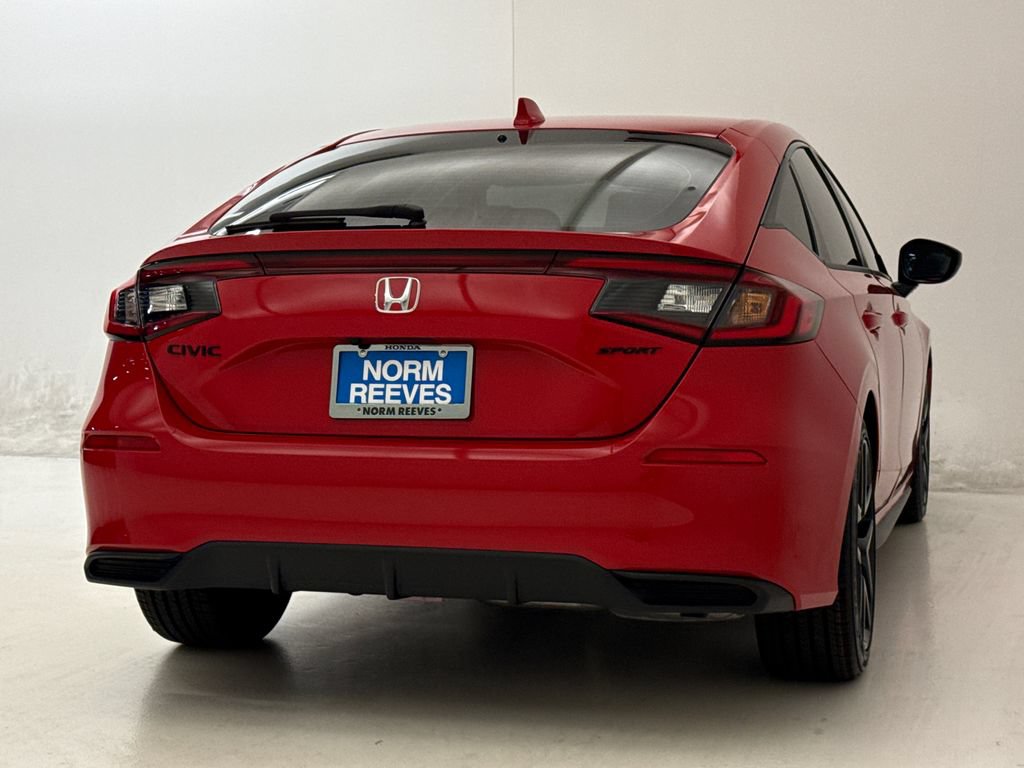 New 2026 Honda Civic Sport image 9