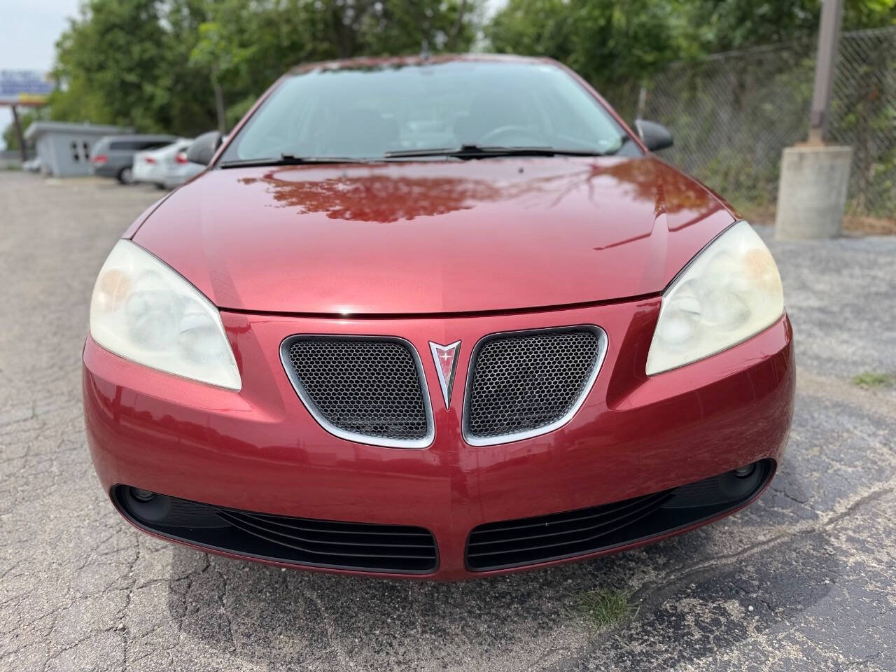 Used 2008 Pontiac G6 GT w/ Premium Package FWD image 8