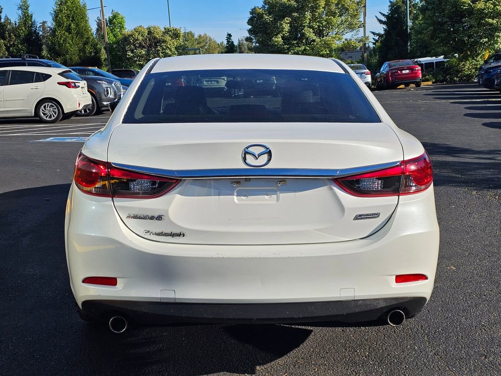 Used 2016 MAZDA MAZDA6 Touring FWD image 6