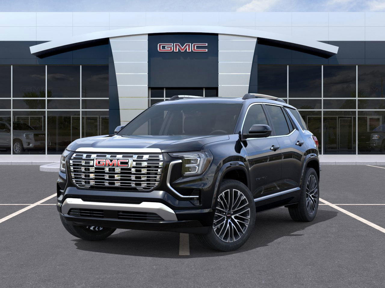 New 2026 GMC Terrain Denali w/ LPO, Black Badging Package image 6
