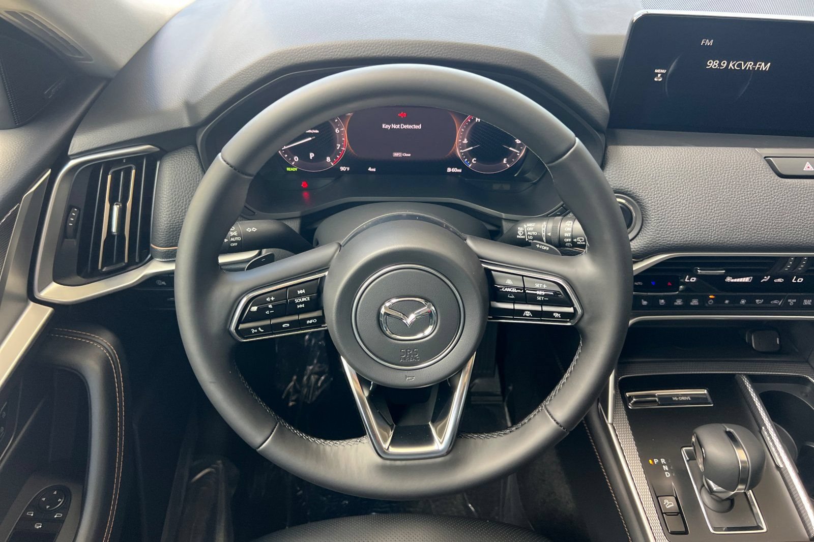 New 2026 MAZDA CX-90 3.3 Turbo w/ Premium Sport Pkg AWD/4WD image 12