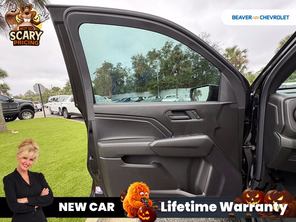 New 2026 Chevrolet Colorado Trail Boss AWD/4WD image 21