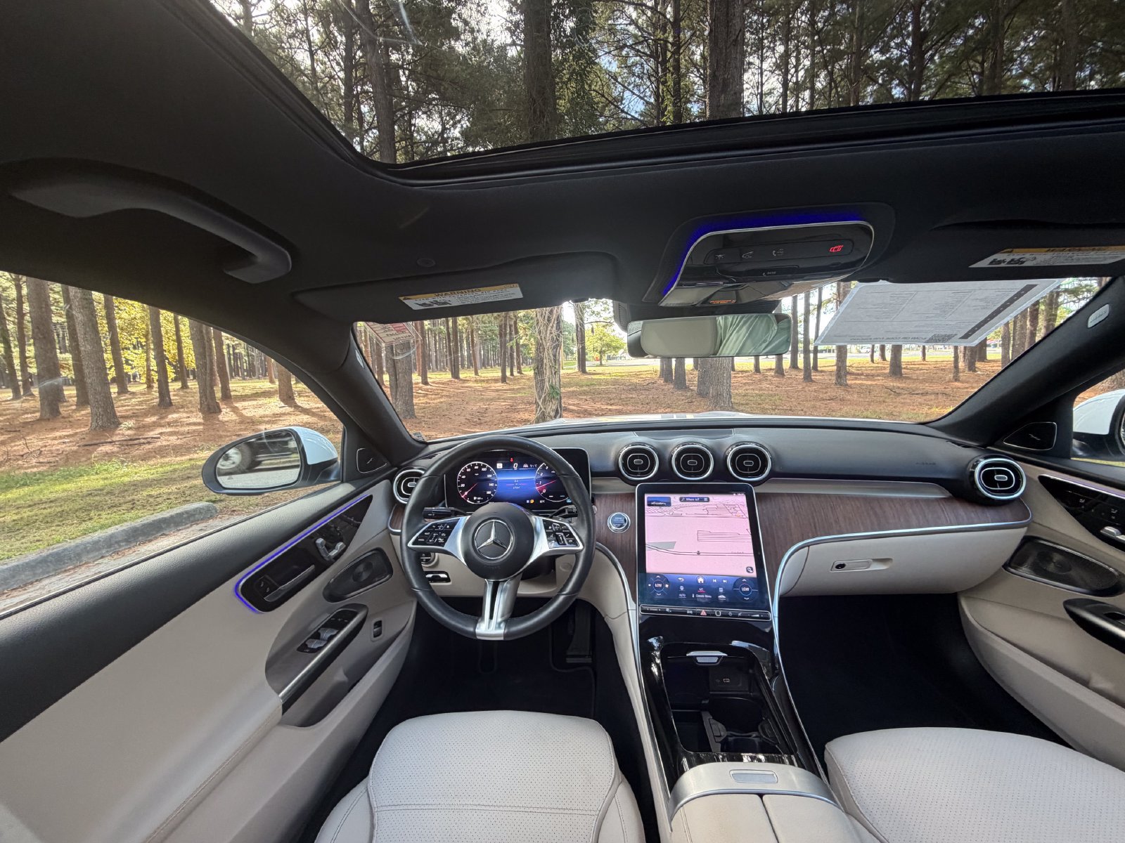 Certified 2023 Mercedes-Benz C 300 Sedan image 2