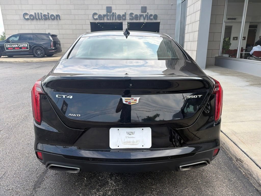 Certified 2023 Cadillac CT4 Luxury w/ Sun And Sound Package AWD/4WD image 5