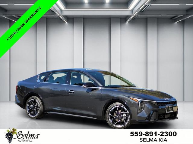 New 2025 Kia K4 GT-Line w/ GT-Line Sunroof Package