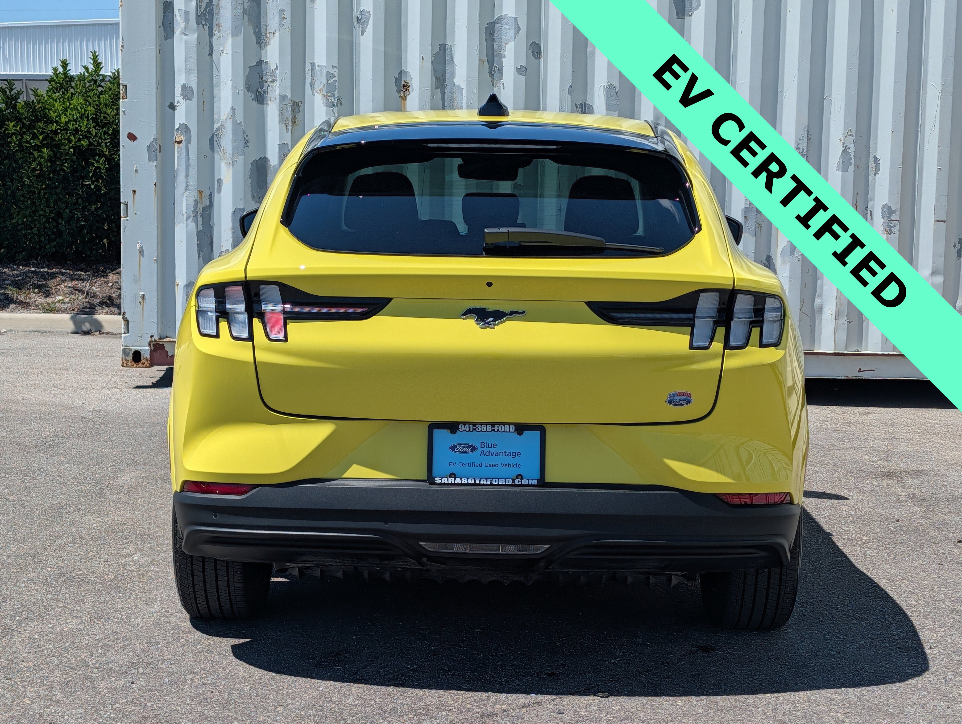 Used 2025 Ford Mustang Mach-E Premium AWD/4WD image 5
