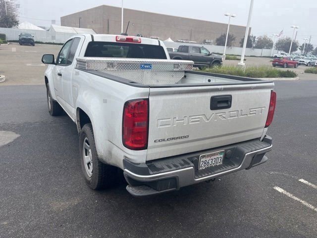 Used 2021 Chevrolet Colorado W/T w/ WT Convenience Package image 7