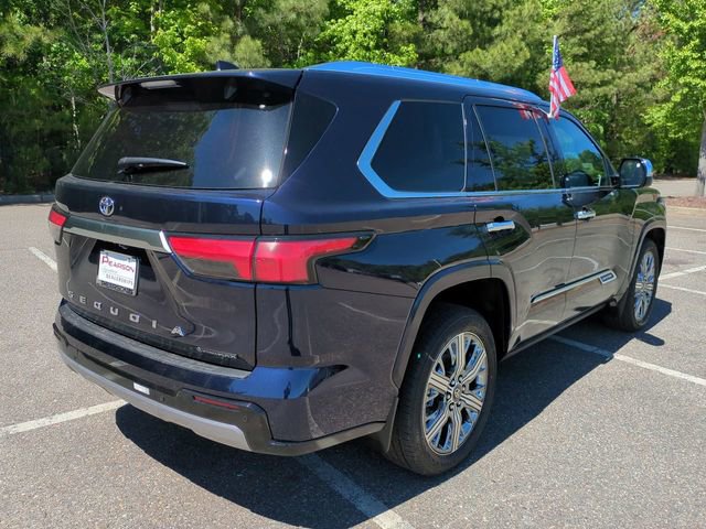 New 2026 Toyota Sequoia Capstone AWD/4WD image 4