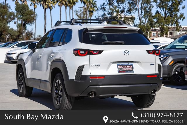 New 2026 MAZDA CX-50 2.5 Hybrid w/ Cargo Package AWD/4WD image 6