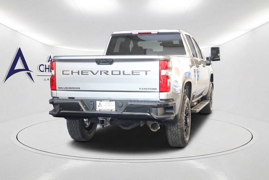 New 2026 Chevrolet Silverado 2500 Custom w/ Custom Value Package AWD/4WD image 4