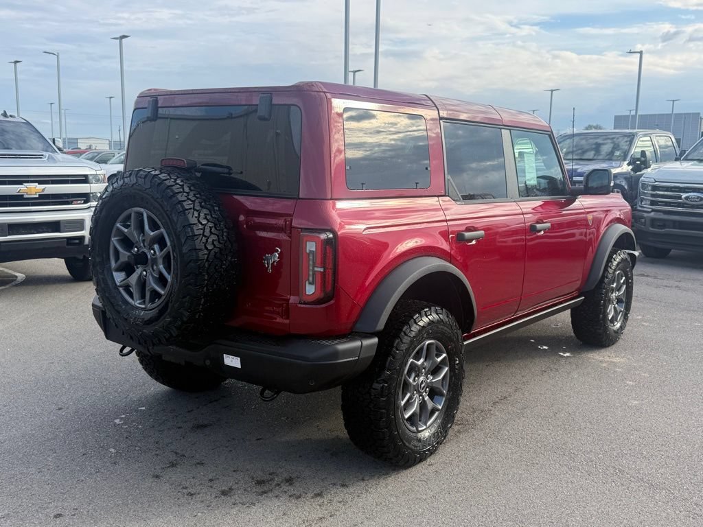 New 2025 Ford Bronco Badlands AWD/4WD image 35