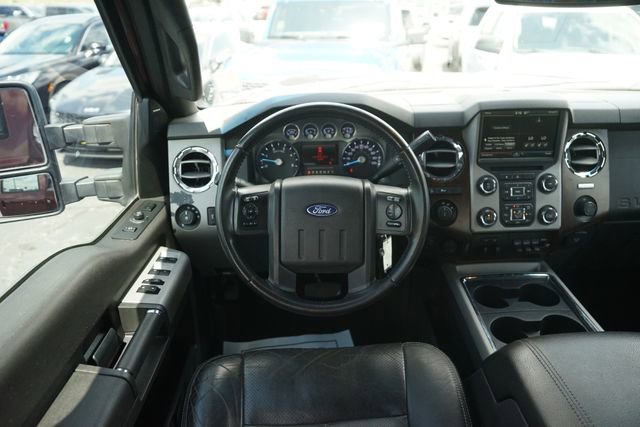 Used 2015 Ford F250 Lariat w/ Lariat Ultimate Package AWD/4WD image 22