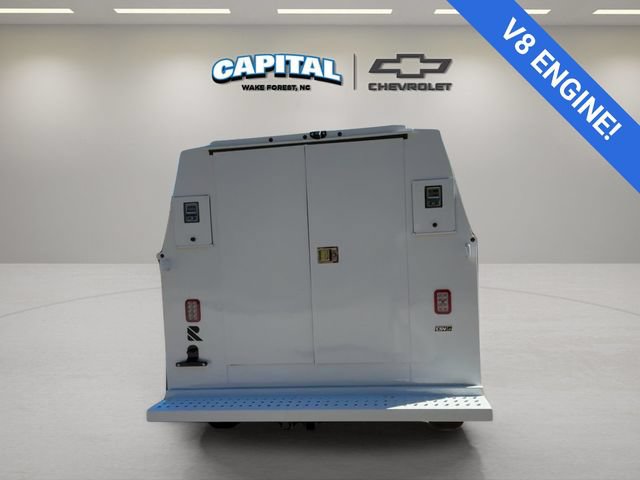 New 2025 Chevrolet Express 3500 w/ Power Convenience Package RWD image 4