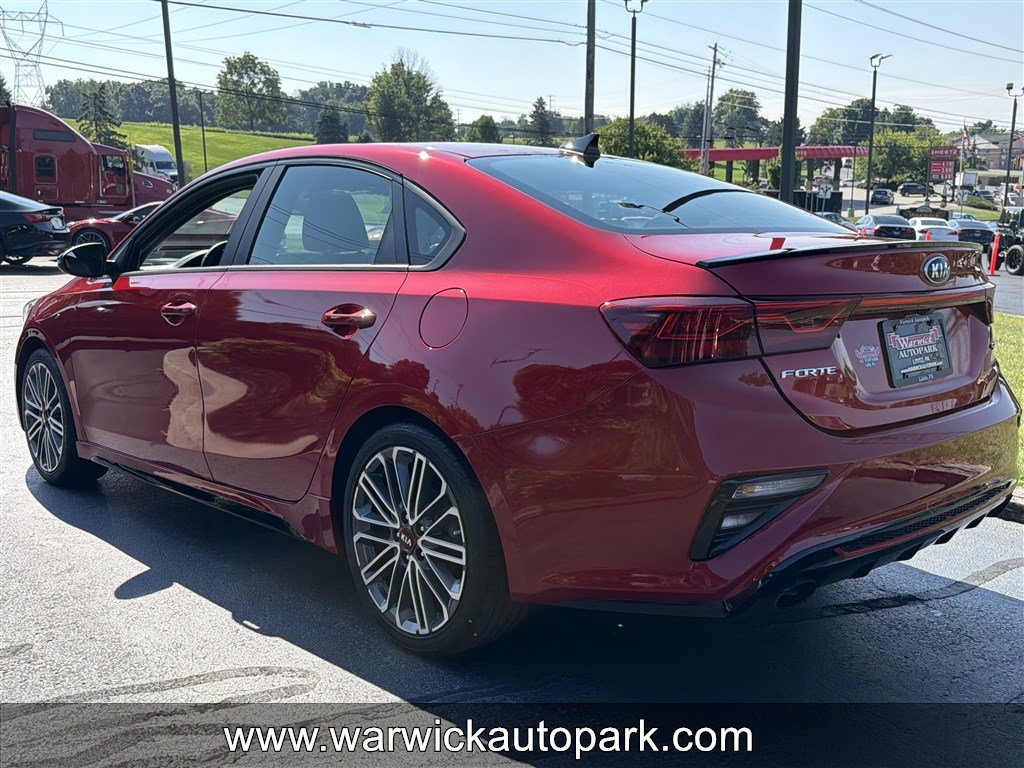 Used 2021 Kia Forte GT FWD image 12