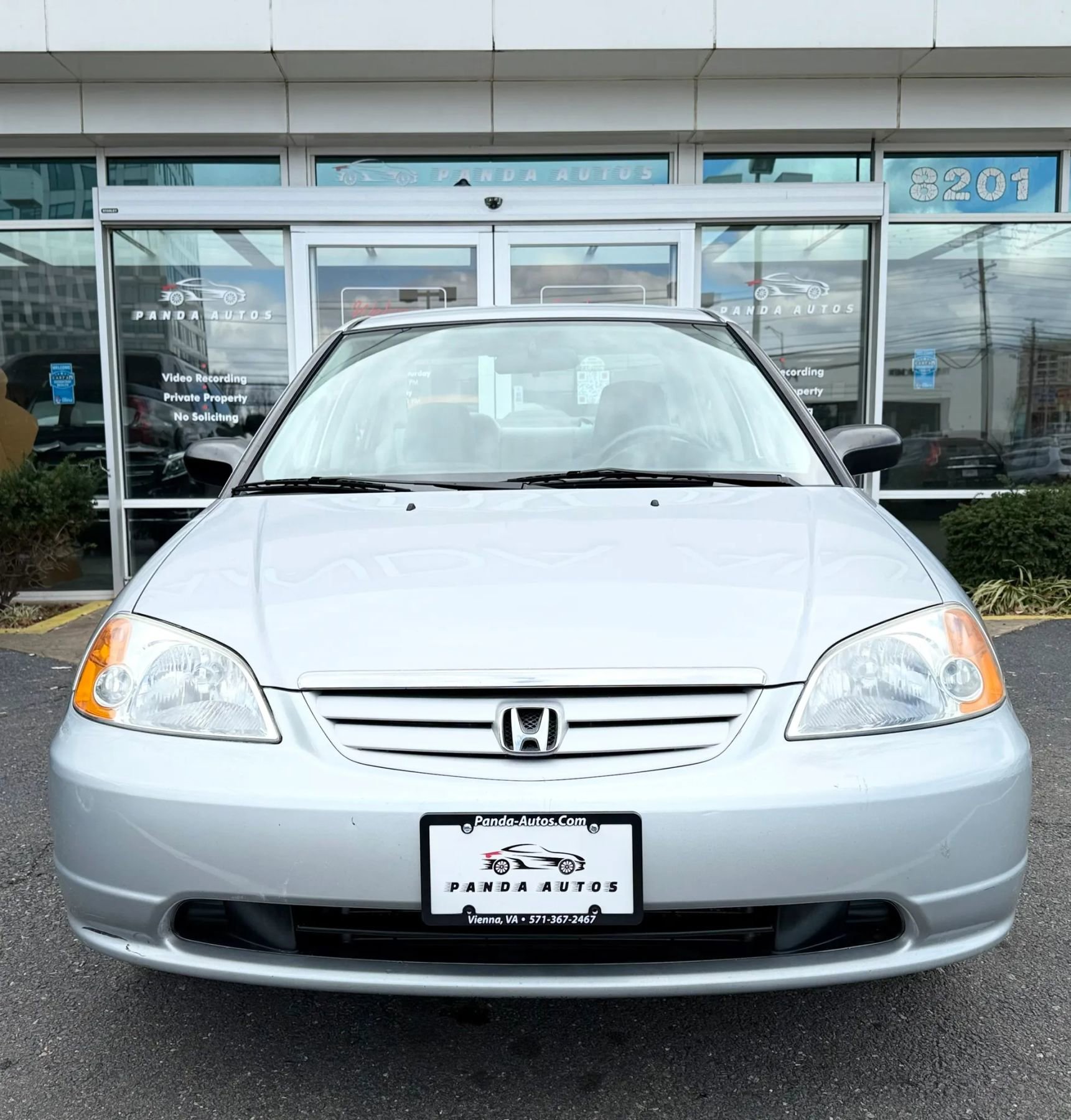 Used 2002 Honda Civic LX image 2