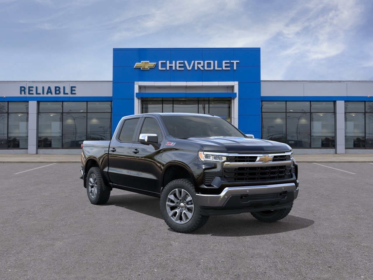 New 2026 Chevrolet Silverado 1500 LT w/ All Star Edition Plus AWD/4WD image 1