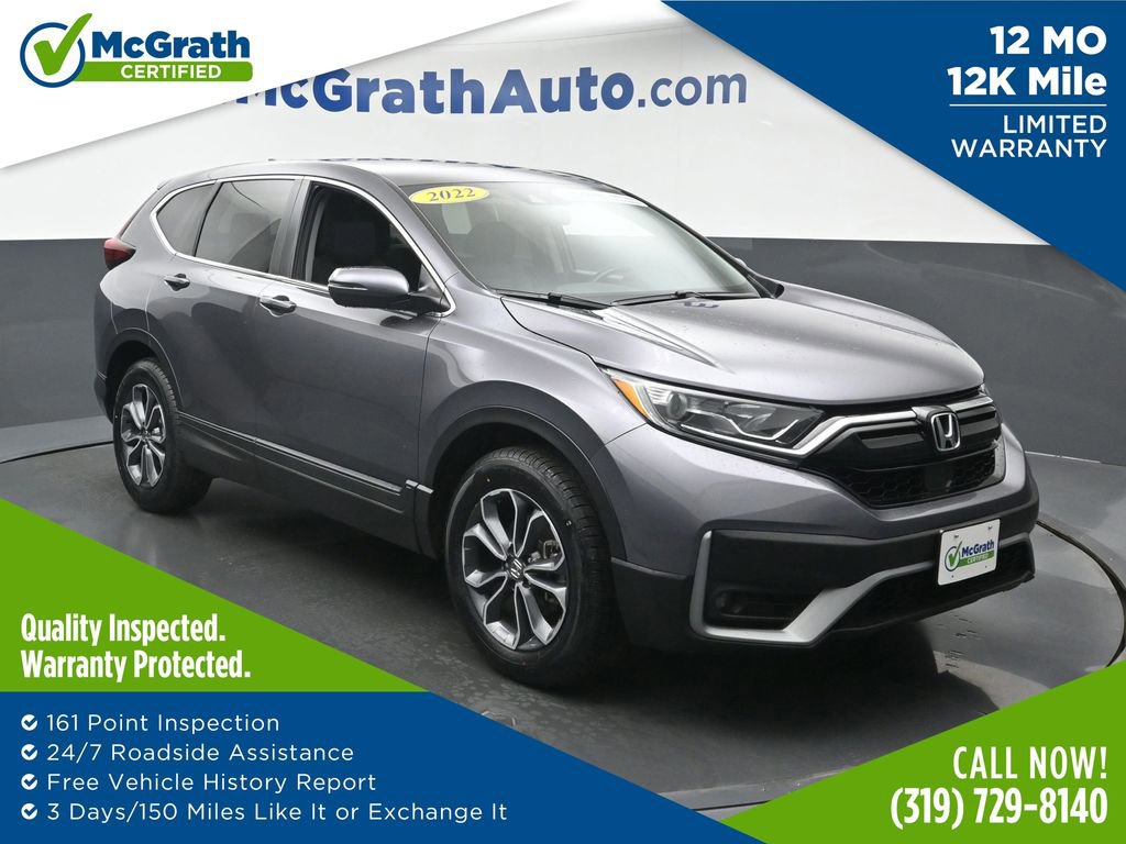 Used 2022 Honda CR-V EX-L