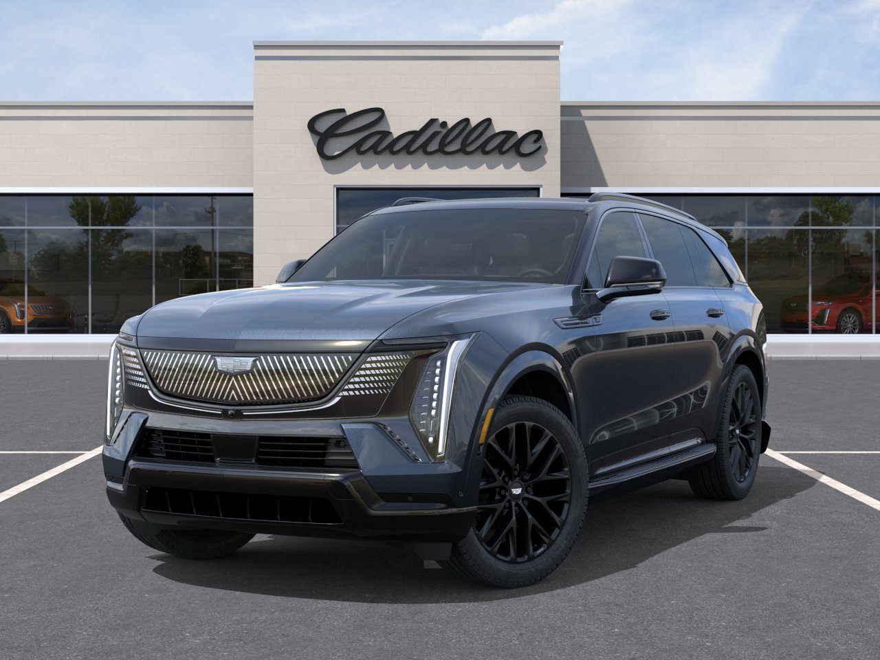 New 2026 Cadillac Escalade IQ Sport 2 w/ LPO, ONYX Package AWD/4WD image 6
