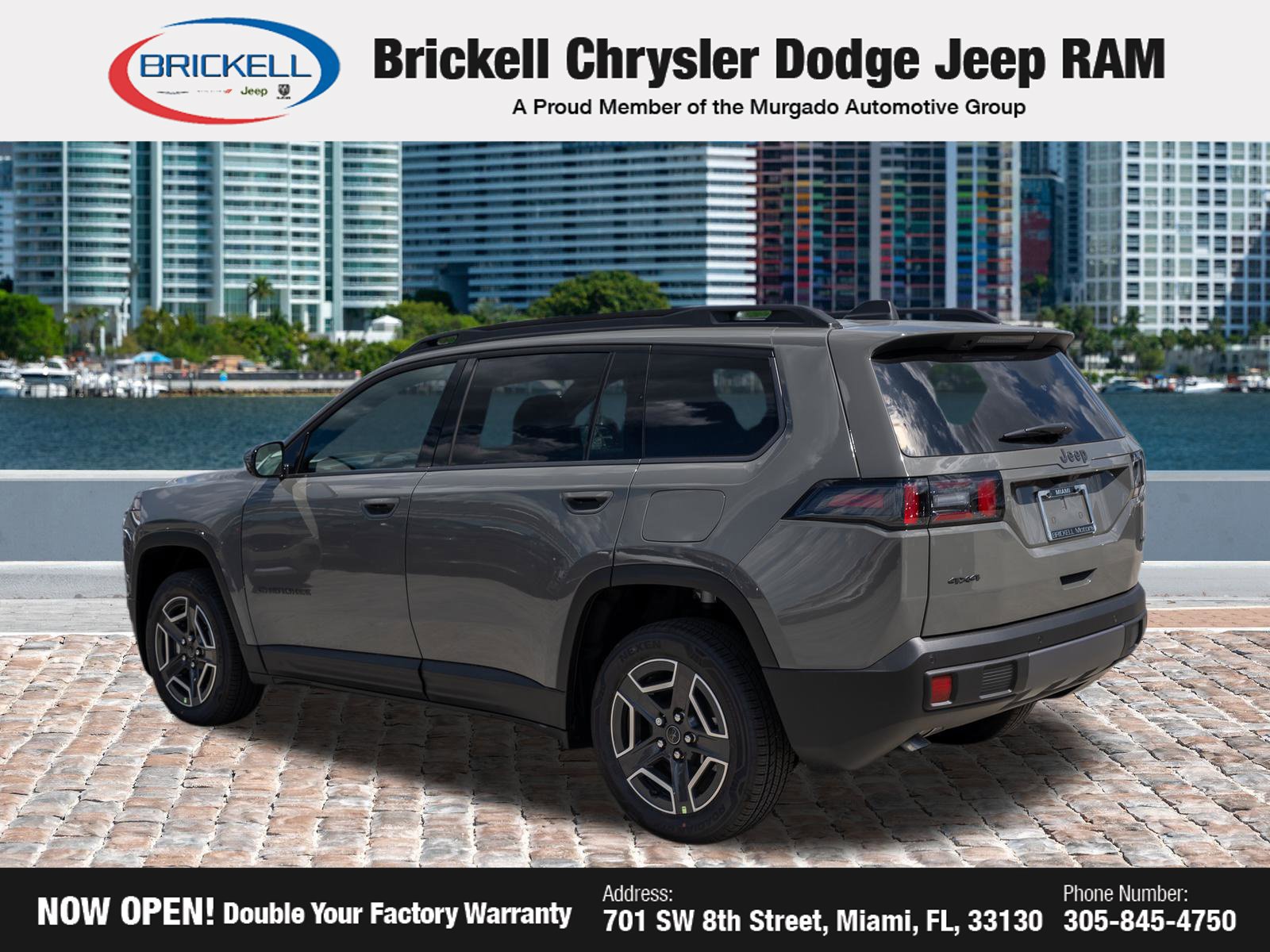 New 2026 Jeep Cherokee Laredo AWD/4WD image 7