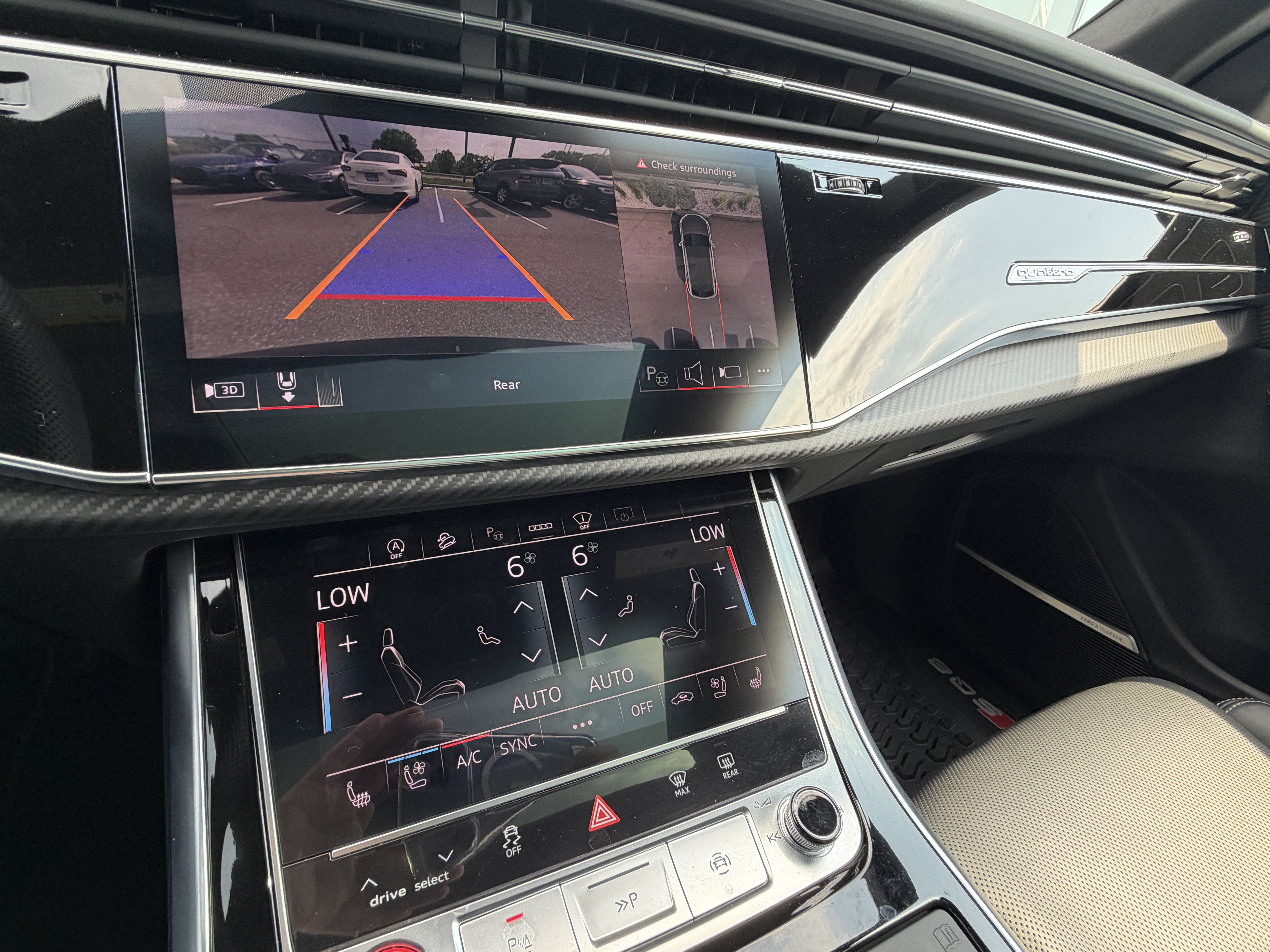 Certified 2025 Audi SQ8 Prestige w/ Prestige Package AWD/4WD image 14