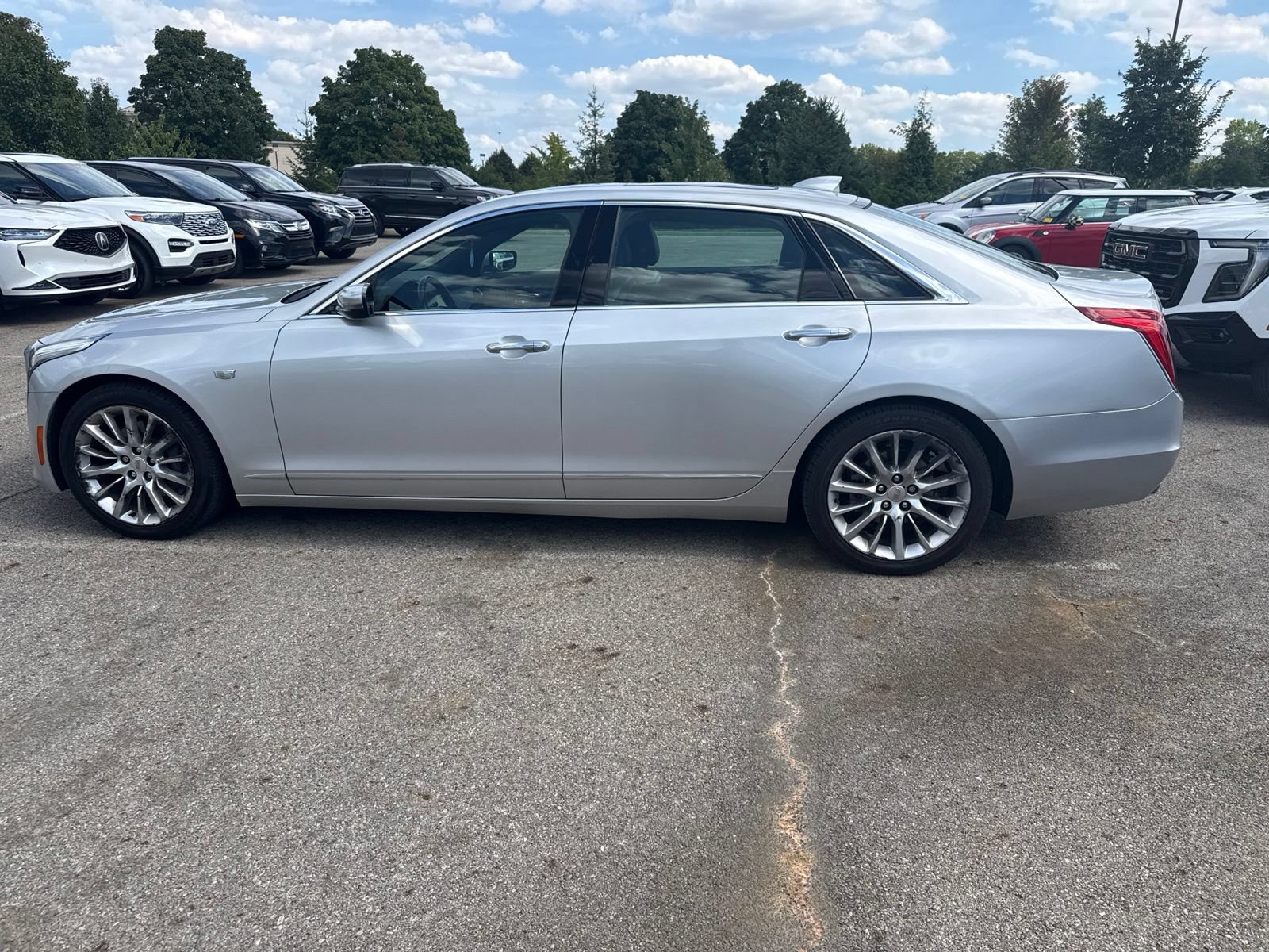 Used 2016 Cadillac CT6 3.6 AWD image 8