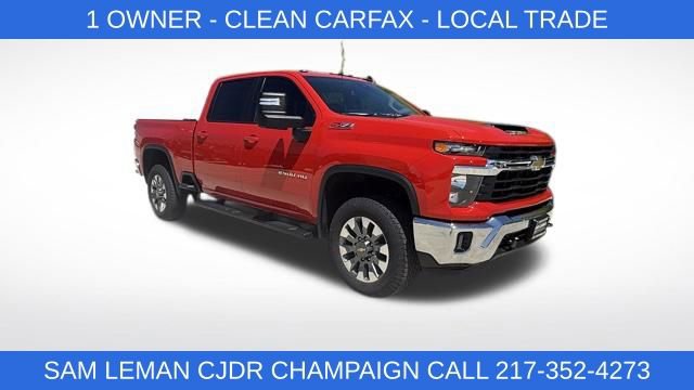 Used 2024 Chevrolet Silverado 2500 LT AWD/4WD image 2