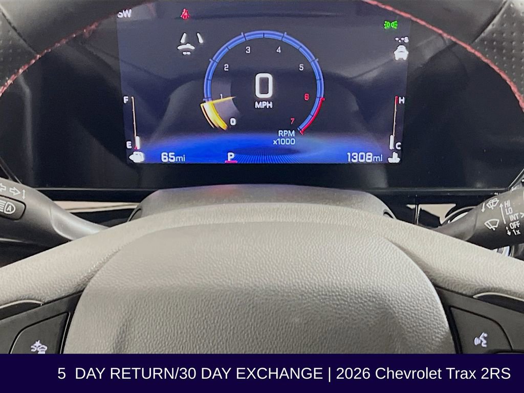 Used 2026 Chevrolet Trax RS w/ Sunroof Package image 16