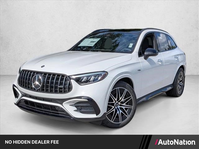 New 2026 Mercedes-Benz GLC 43 AMG 4MATIC video 1