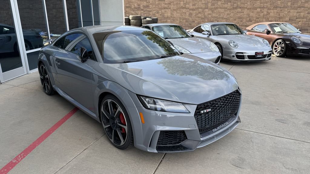 Used 2018 Audi TT RS w/ Technology Package AWD/4WD image 1