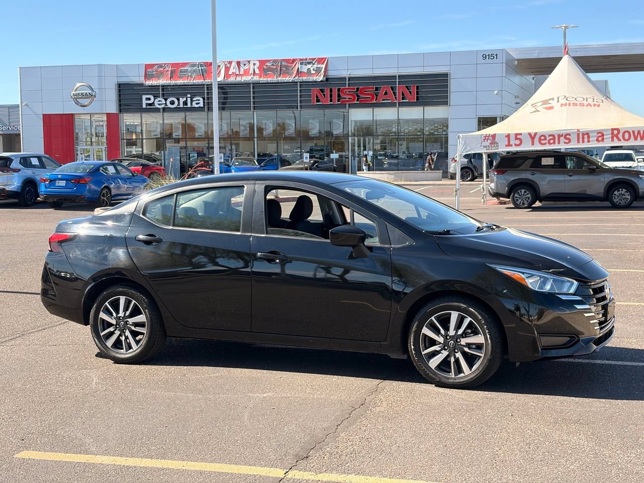 Certified 2024 Nissan Versa SV FWD image 6