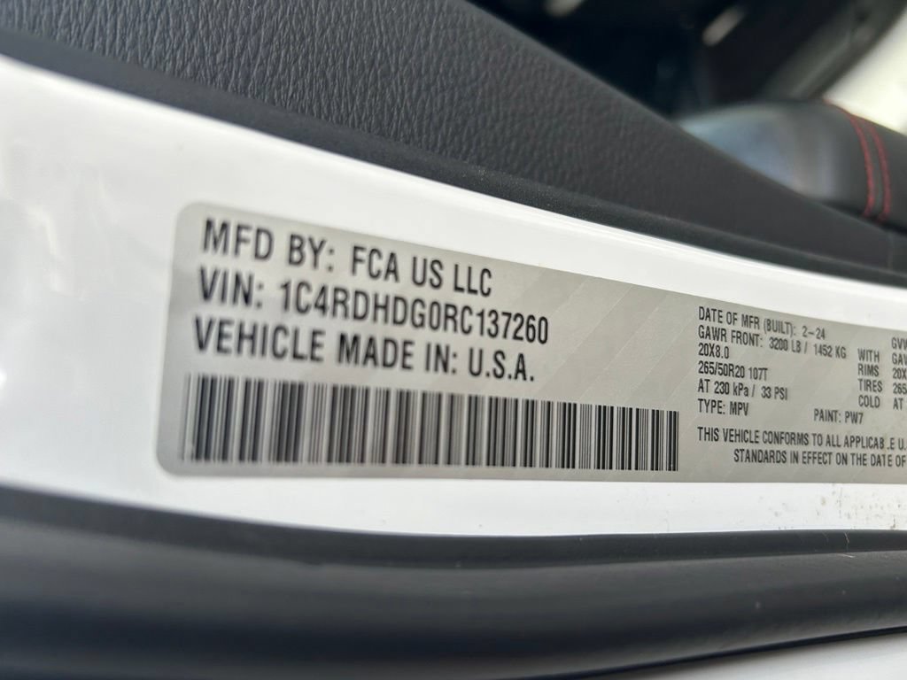 Used 2024 Dodge Durango GT RWD image 53