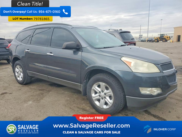 Used 2012 Chevrolet Traverse LS FWD image 5