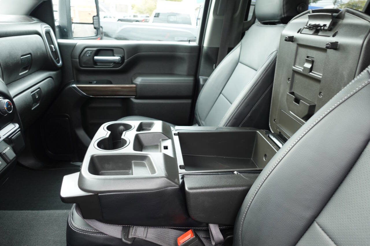 Used 2023 Chevrolet Silverado 2500 LT w/ Snow Plow Prep/Camper Package image 37