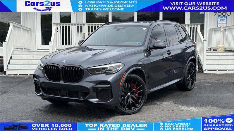 Used 2022 BMW X5 M50i