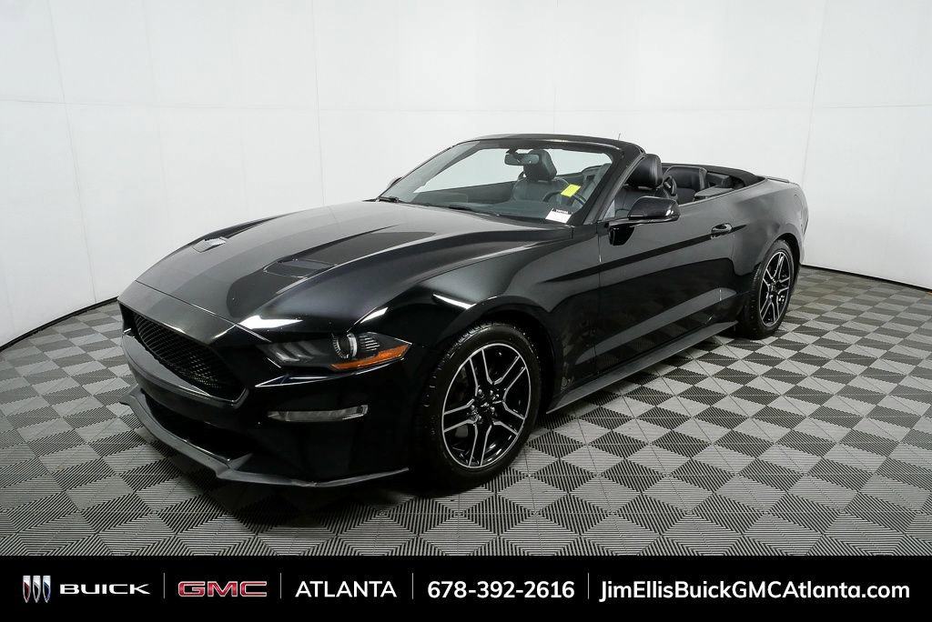 Used 2019 Ford Mustang Premium image 32