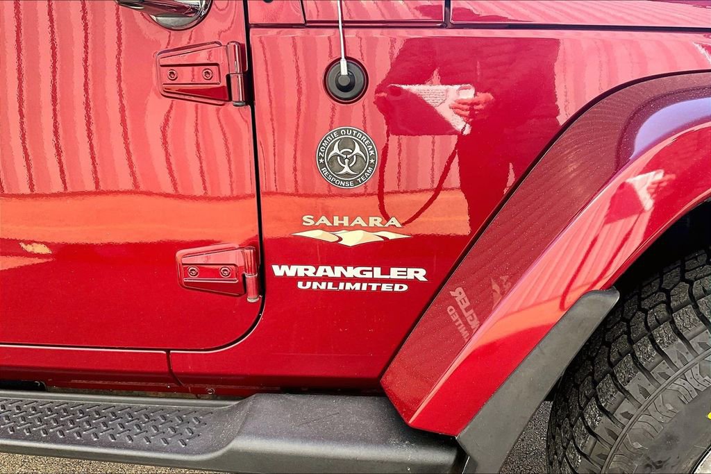 Used 2013 Jeep Wrangler Unlimited Sahara w/ Trailer Tow Group image 23