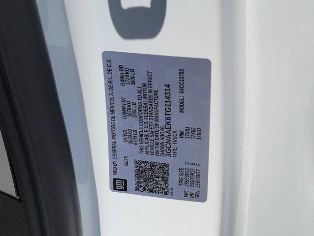 Used 2026 Chevrolet Silverado 1500 W/T w/ WT Value Package RWD image 31