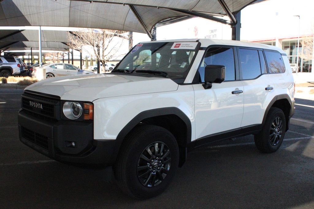 Certified 2024 Toyota Land Cruiser 1958 image 8